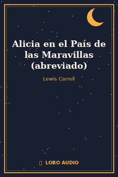 Portada de Alicia en el País de las Maravillas (abreviado)