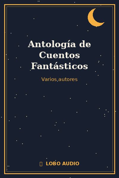 Portada de Antología de Cuentos Fantásticos