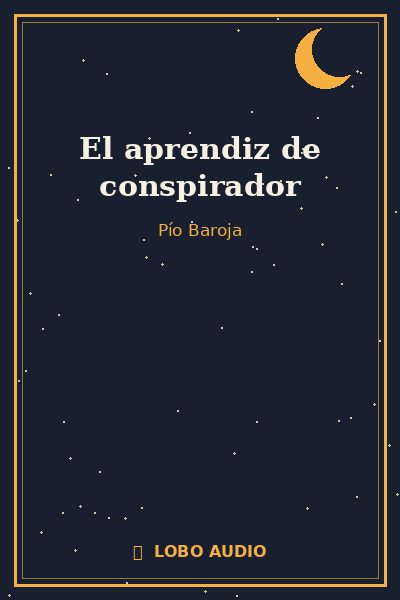 Portada de El aprendiz de conspirador