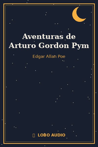 Portada de Aventuras de Arturo Gordon Pym