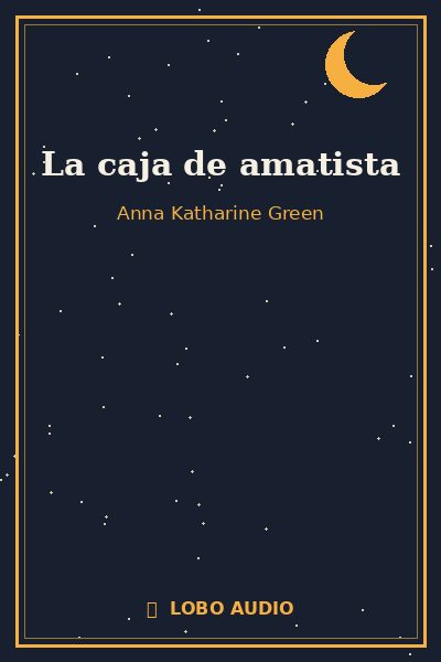 Portada de La caja de amatista