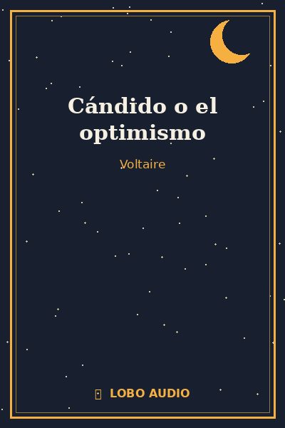 Portada de Cándido o el optimismo