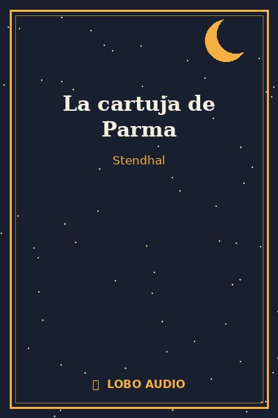 Portada de La cartuja de Parma