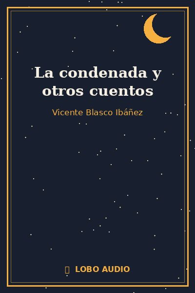Portada de La condenada y otros cuentos