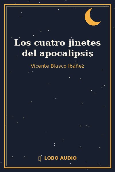 Portada de Los cuatro jinetes del apocalipsis