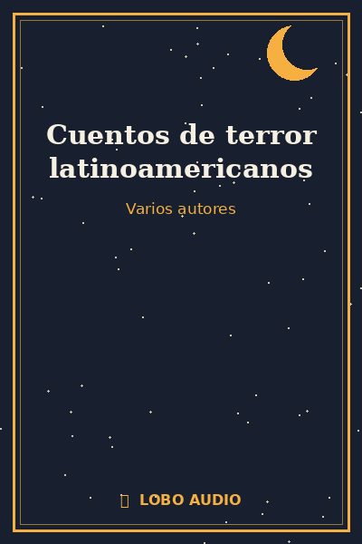 Portada de Cuentos de terror latinoamericanos