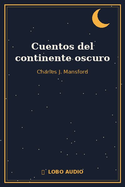 Portada de Cuentos del continente oscuro