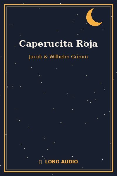 Portada de Caperucita Roja