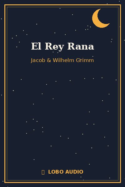 Portada de El Rey Rana
