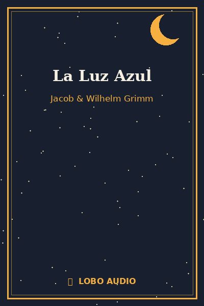 Portada de La Luz Azul
