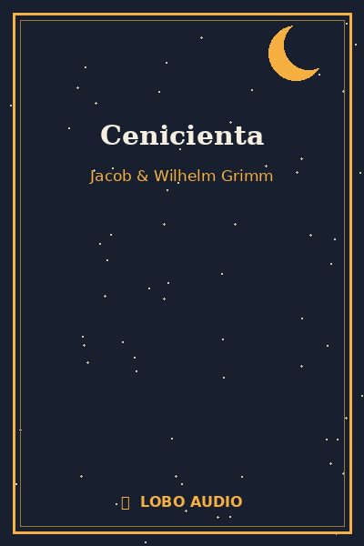 Portada de Cenicienta
