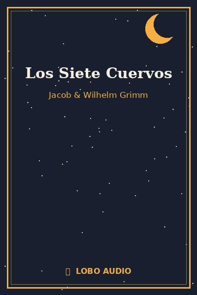 Portada de Los Siete Cuervos