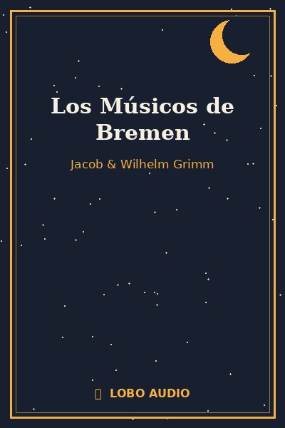 Portada de Los Músicos de Bremen