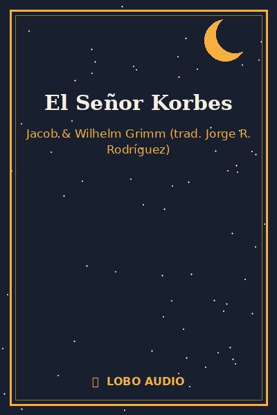 Portada de El Señor Korbes