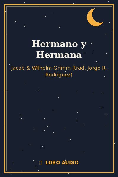 Portada de Hermano y Hermana