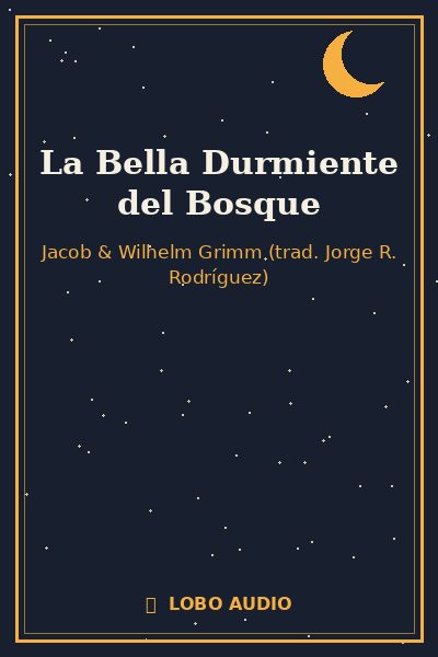 Portada de La Bella Durmiente del Bosque