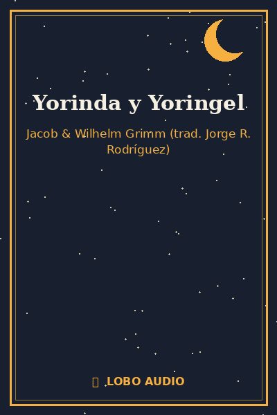 Portada de Yorinda y Yoringel