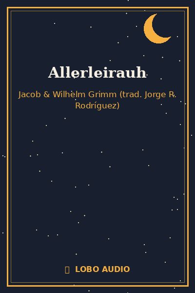 Portada de Allerleirauh