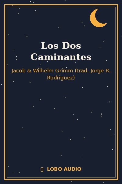Portada de Los Dos Caminantes
