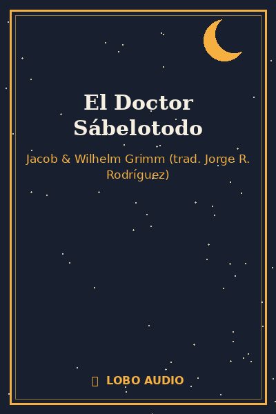 Portada de El Doctor Sábelotodo