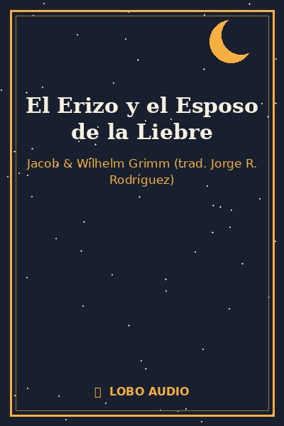 Portada de El Erizo y el Esposo de la Liebre