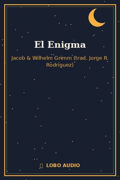 Portada de El Enigma