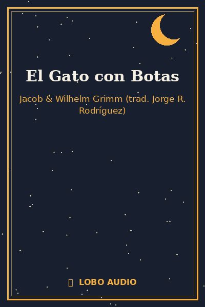 Portada de El Gato con Botas