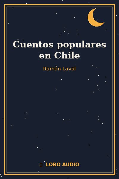 Portada de Cuentos populares en Chile