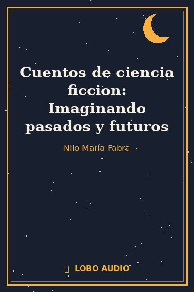 Portada de Cuentos de ciencia ficcion: Imaginando pasados y futuros