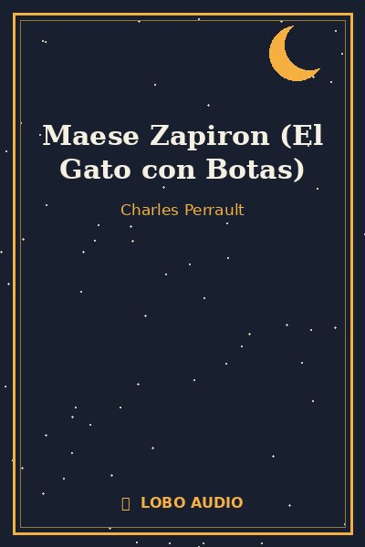 Portada de Maese Zapiron (El Gato con Botas)