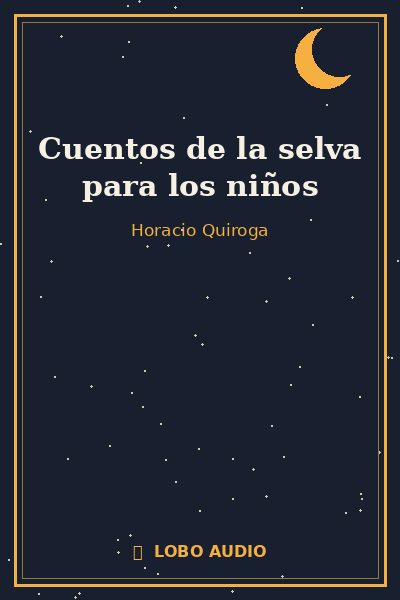 Portada de Cuentos de la selva para los niños
