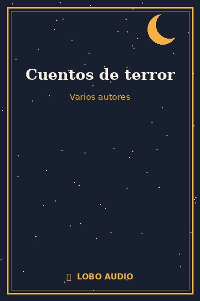 Portada de Cuentos de terror