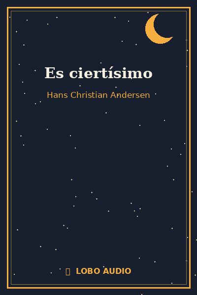 Portada de Es ciertísimo