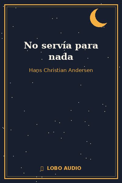 Portada de No servía para nada