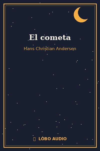 Portada de El cometa