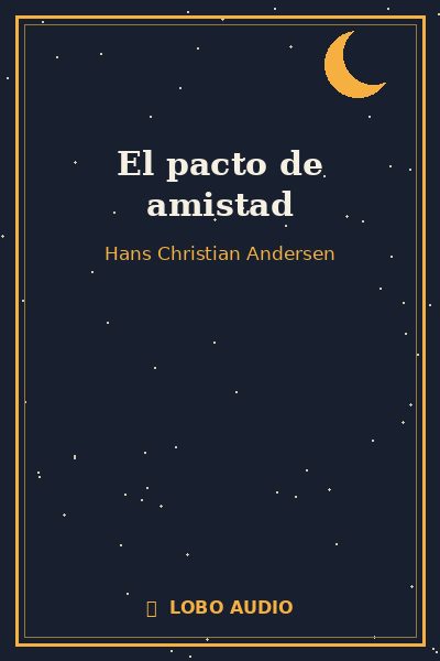 Portada de El pacto de amistad