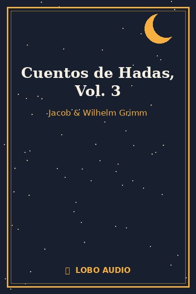Portada de Cuentos de Hadas, Vol. 3