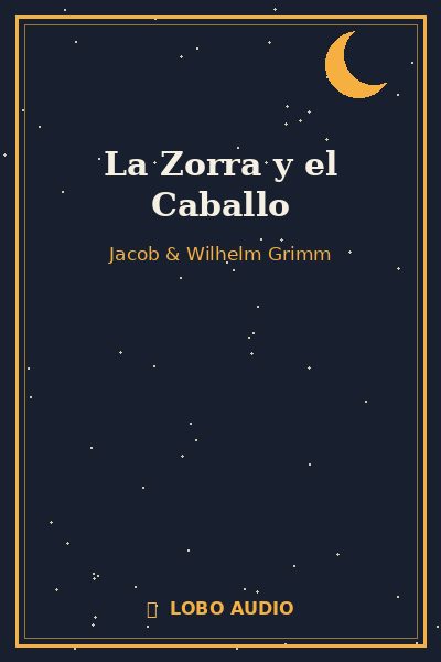 Portada de La Zorra y el Caballo