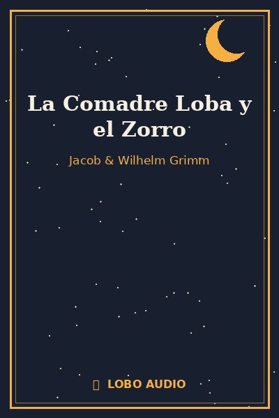 Portada de La Comadre Loba y el Zorro