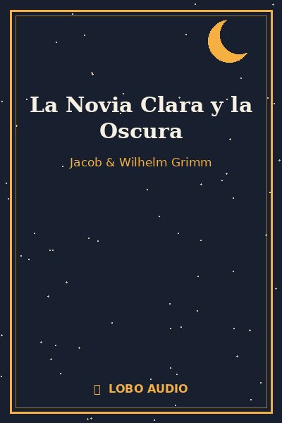 Portada de La Novia Clara y la Oscura