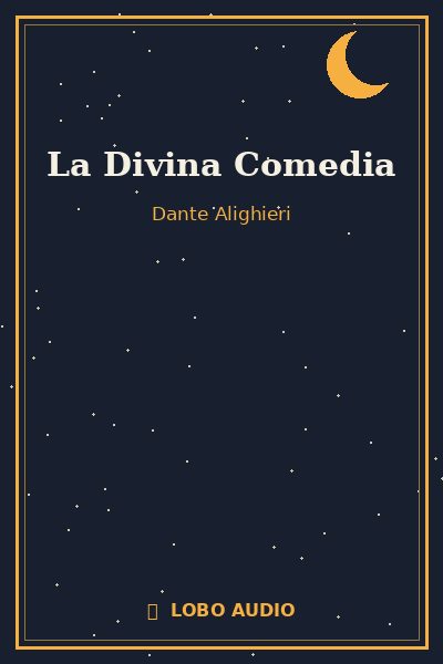 Portada de La Divina Comedia