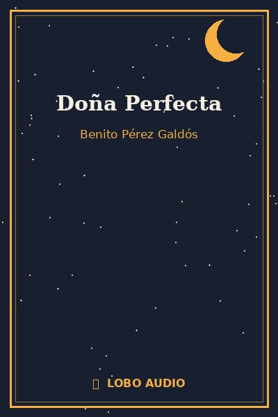 Portada de Doña Perfecta