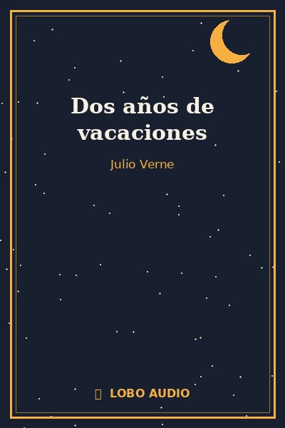Portada de Dos años de vacaciones