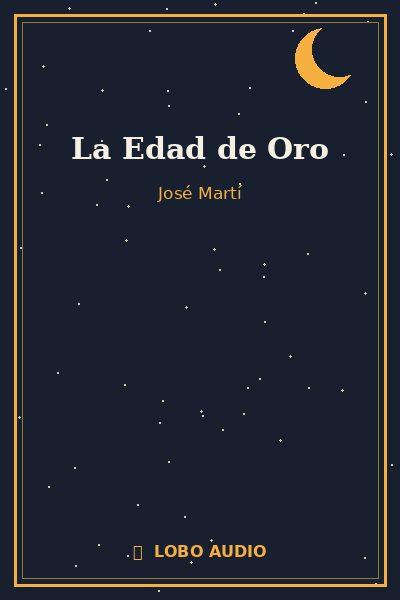 Portada de La Edad de Oro