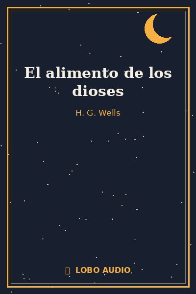Portada de El alimento de los dioses
