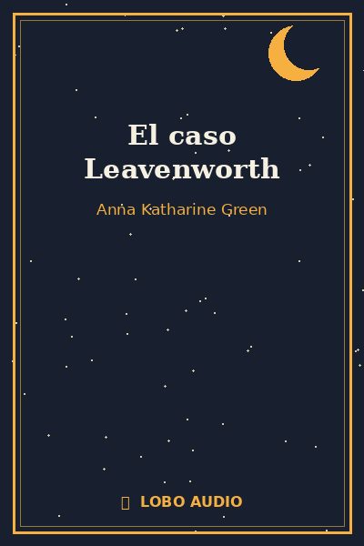 Portada de El caso Leavenworth