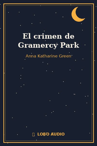 Portada de El crimen de Gramercy Park
