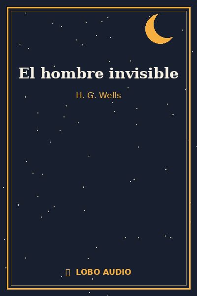 Portada de El hombre invisible