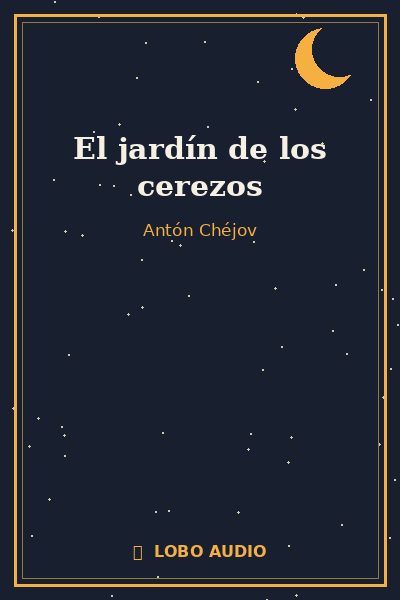 Portada de El jardín de los cerezos