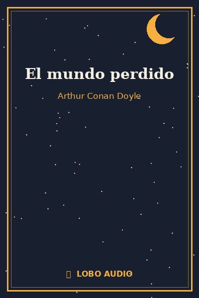 Portada de El mundo perdido